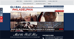 Desktop Screenshot of globalphiladelphia.org