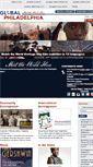 Mobile Screenshot of globalphiladelphia.org